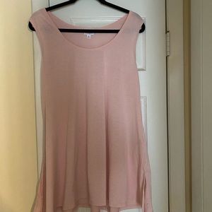 LuLaRoe Medium Pink Perfect Tank
